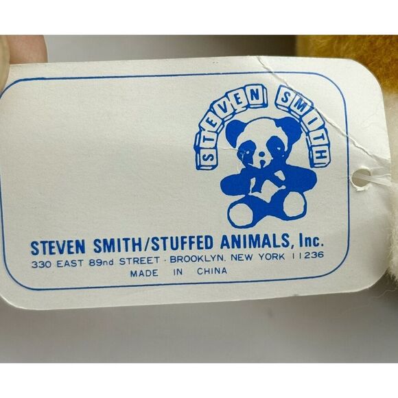 New York Yankees Toy Stuffed Bear 9.5 Inch By Steven Smith Stuffed Animals NWT‎ - Picture 6 of 6